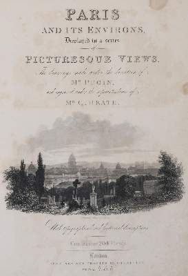 Bild Nr.1: 143-2294 Pugin,(A.). u. C.Heath.: (Frankreich, Paris)