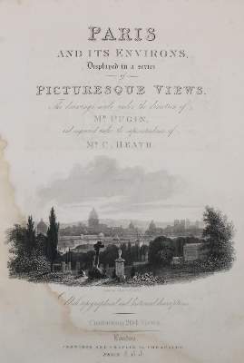 Bild Nr.1: 143-2298 Pugin,(A.).: (Frankreich)