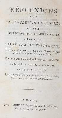 Bild Nr.1: 143-2300 Burke,E.: (Frankreich, Revolution)