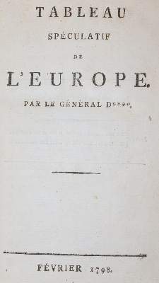 Bild Nr.1: 143-2301 (Dumouriez,C.F.).: (Frankreich, Revolution)