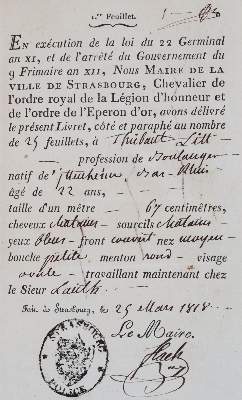 Bild Nr.2: 143-2305 Wanderbuch: (Frankreich, Strassburg)