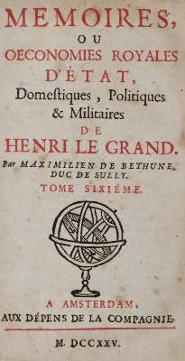 Bild Nr.1: 143-2307 Sully de Bethune,M.de.: (Frankreich)