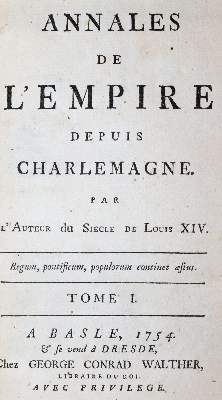 Bild Nr.1: 143-2309 (Voltaire,F.M.A.de).: (Frankreich)