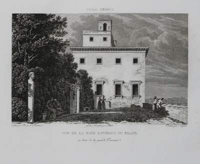 Bild Nr.2: 143-2319 Percier, (Charles) u. (Pierre Francois Leonard) Fontaine.: (Italien)