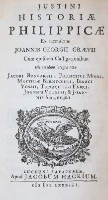 Bild Nr.1: 143-2324 Justinus,(M.J.).: (Italien, Rom)