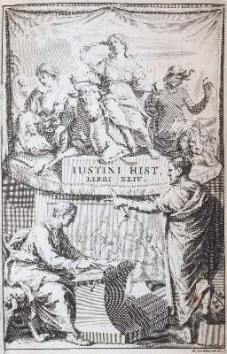 Bild Nr.2: 143-2324 Justinus,(M.J.).: (Italien, Rom)