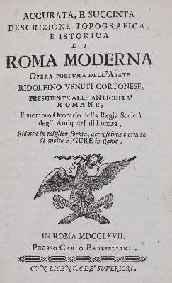 Bild Nr.1: 143-2327 Venuti,R.: (Italien, Rom)