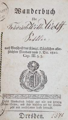 Bild Nr.1: 143-2334 Wanderbuch: (Österreich, Böhmen)
