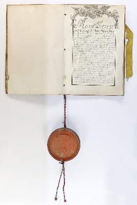 Bild Nr.2: 143-2337 Maria Theresia von Östereich.: (Österreich, Handschriften)
