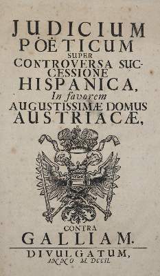 Bild Nr.1: 143-2339 Judicium Poeticum: (Österreich)
