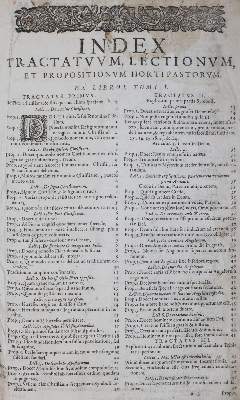Bild Nr.1: 143-234 (Marchantius,J.: (Alte Drucke, Handschriften und Theologie)