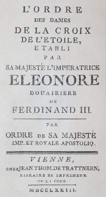 Bild Nr.1: 143-2341 L'Ordre des Dames: (Österreich)