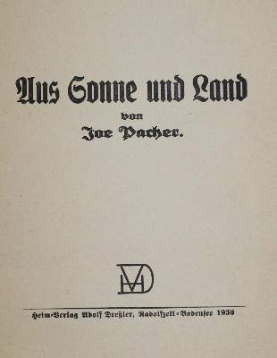 Bild Nr.1: 143-2343 Pacher,J.: (Österreich)