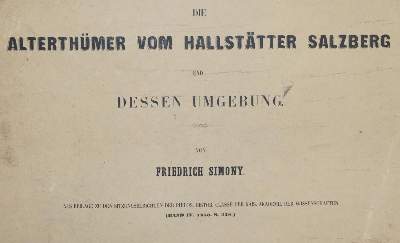 Bild Nr.2: 143-2345 Simony,F.: (Österreich)
