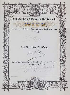 Bild Nr.2: 143-2346 Urkunde: (Österreich)