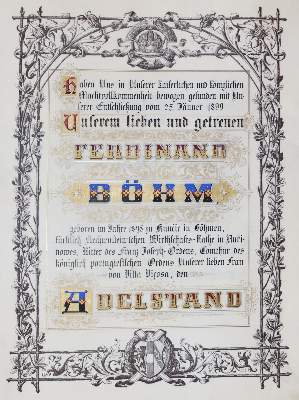 Bild Nr.4: 143-2346 Urkunde: (Österreich)