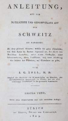 Bild Nr.1: 143-2356 Ebel,J.G.: (Schweiz)