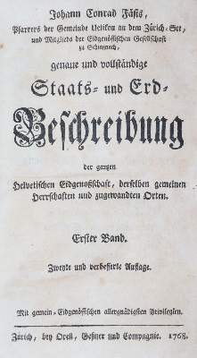 Bild Nr.1: 143-2359 Fäsi,J.C.: (Schweiz)