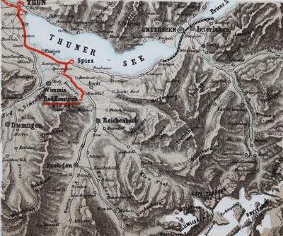 Bild Nr.1: 143-2366 Heustrich und Umgebung.: (Schweiz)