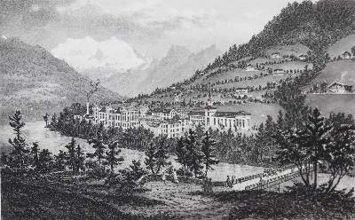 Bild Nr.2: 143-2366 Heustrich und Umgebung.: (Schweiz)