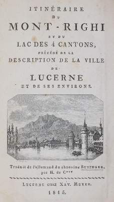 Bild Nr.1: 143-2369 Businger,(J.).: (Schweiz, Luzern)