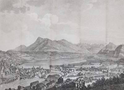 Bild Nr.2: 143-2369 Businger,(J.).: (Schweiz, Luzern)