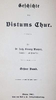 Bild Nr.1: 143-2372 Mayer,J.G.: (Schweiz)