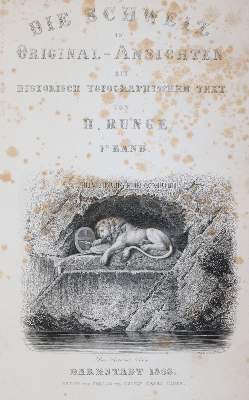 Bild Nr.1: 143-2378 Runge,H.: (Schweiz)