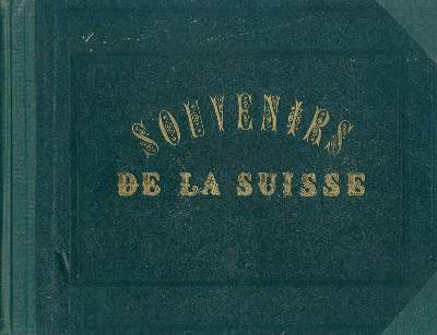 Bild Nr.4: 143-2383 Souvenirs de la Suisse.: (Schweiz)