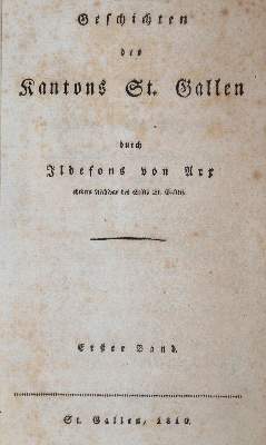 Bild Nr.1: 143-2384 Arx,I.v.: (Schweiz, St.Gallen)