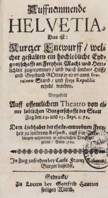 Bild Nr.1: 143-2386 (Weissenbach,J.C.).: (Schweiz)