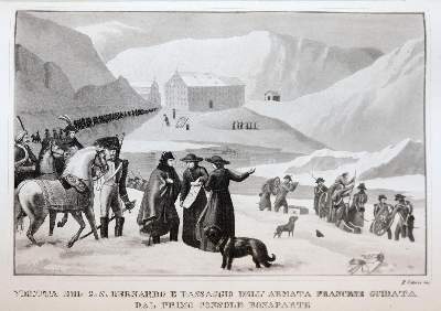 Bild Nr.3: 143-2389 Amati,G.: (Verschiedene Länder - Geschichte, Alpen und Alpinismus)