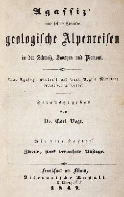 Bild Nr.1: 143-2393 Desor,E.: (Verschiedene Länder - Geschichte, Alpen und Alpinismus)