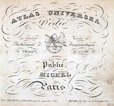 Bild Nr.1: 143-2401 Atlas universel.: (Verschiedene Länder - Geschichte, Atlanten)