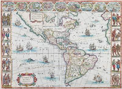 Bild Nr.1: 143-2402 Blaeu,J.: (Verschiedene Länder - Geschichte, Atlanten)