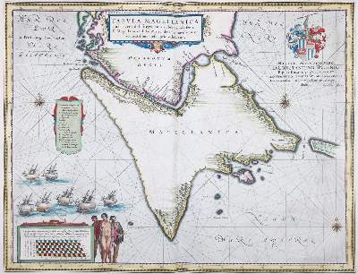 Bild Nr.110: 143-2402 Blaeu,J.: (Verschiedene Länder - Geschichte, Atlanten)