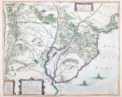 Bild Nr.111: 143-2402 Blaeu,J.: (Verschiedene Länder - Geschichte, Atlanten)