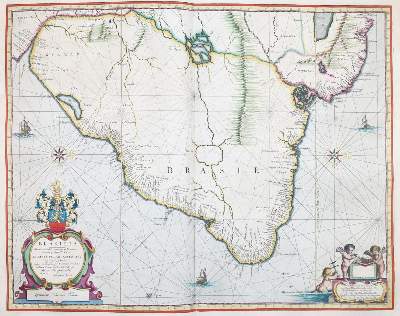 Bild Nr.112: 143-2402 Blaeu,J.: (Verschiedene Länder - Geschichte, Atlanten)