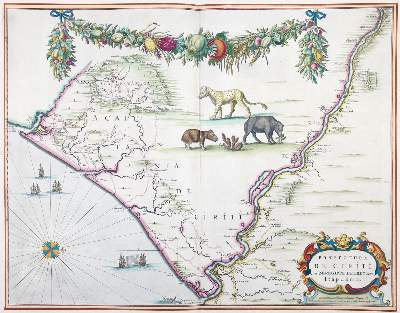 Bild Nr.114: 143-2402 Blaeu,J.: (Verschiedene Länder - Geschichte, Atlanten)
