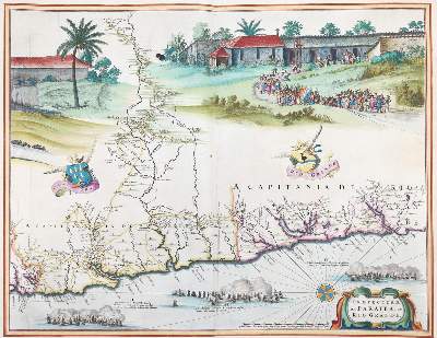 Bild Nr.117: 143-2402 Blaeu,J.: (Verschiedene Länder - Geschichte, Atlanten)
