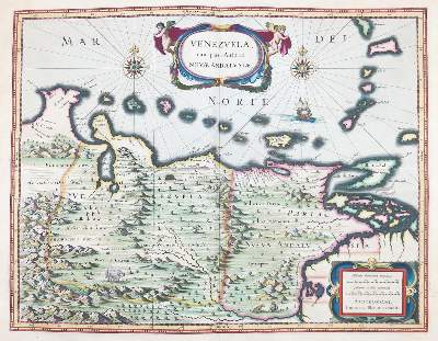 Bild Nr.119: 143-2402 Blaeu,J.: (Verschiedene Länder - Geschichte, Atlanten)