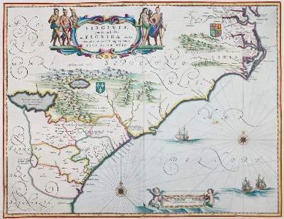 Bild Nr.12: 143-2402 Blaeu,J.: (Verschiedene Länder - Geschichte, Atlanten)