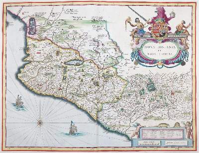 Bild Nr.13: 143-2402 Blaeu,J.: (Verschiedene Länder - Geschichte, Atlanten)