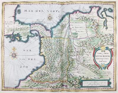 Bild Nr.18: 143-2402 Blaeu,J.: (Verschiedene Länder - Geschichte, Atlanten)