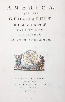 Bild Nr.21: 143-2402 Blaeu,J.: (Verschiedene Länder - Geschichte, Atlanten)
