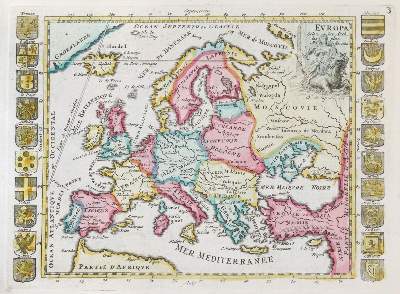 Bild Nr.2: 143-2407 Kleyne en beknopte Atlas,: (Verschiedene Länder - Geschichte, Atlanten)