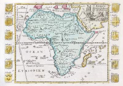 Bild Nr.3: 143-2407 Kleyne en beknopte Atlas,: (Verschiedene Länder - Geschichte, Atlanten)