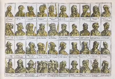 Bild Nr.7: 143-2407 Kleyne en beknopte Atlas,: (Verschiedene Länder - Geschichte, Atlanten)