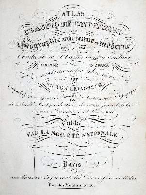 Bild Nr.2: 143-2409 Levasseur,V.: (Verschiedene Länder - Geschichte, Atlanten)