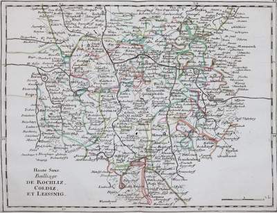 Bild Nr.1: 143-2410 Rouge,G.L.: (Verschiedene Länder - Geschichte, Atlanten)